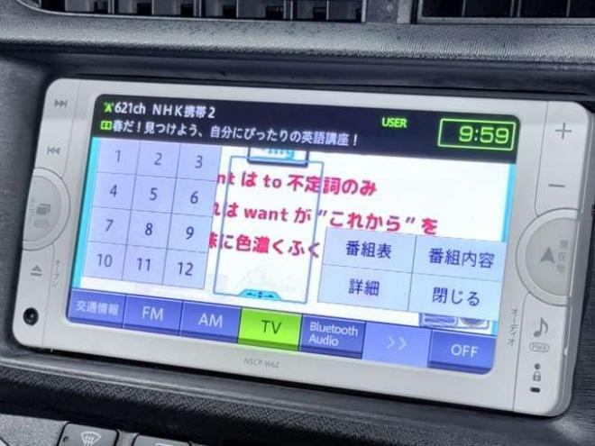アクア1.5 S　下廻防錆TVナビエンスタ 2WD 1500