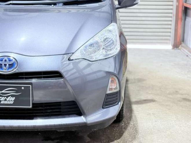 アクア1.5 S　下廻防錆TVナビエンスタ 2WD 1500
