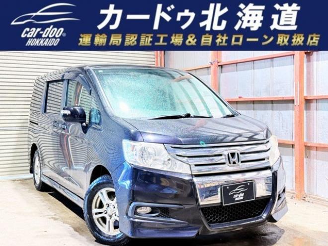 ステップワゴン2.0 スパーダ S 4WD　下廻防錆ナビBカメETC 2000
