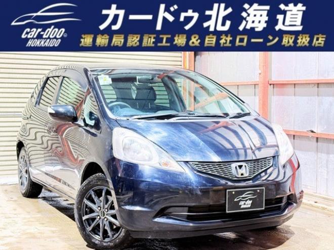 フィット1.3 G 4WD　下廻防錆1オナキーレスCD 1300
