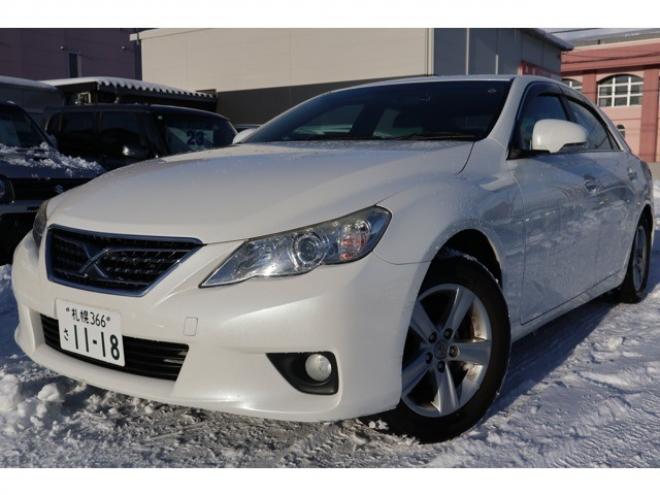 マークX2.5 250G Four 4WD　ナビ・TV・Bカメラ・スマートキー・6.7万k 2500