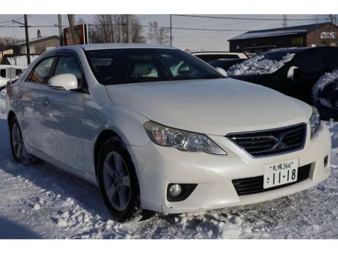 マークX2.5 250G Four 4WD　ナビ・TV・Bカメラ・スマートキー・6.7万k 2500
