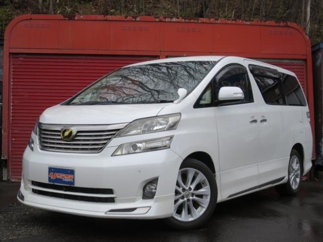 ヴェルファイア2.4 V 4WD　両側パワースライド 2400