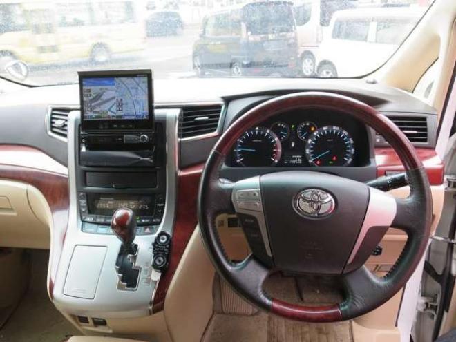 ヴェルファイア2.4 V 4WD　両側パワースライド 2400