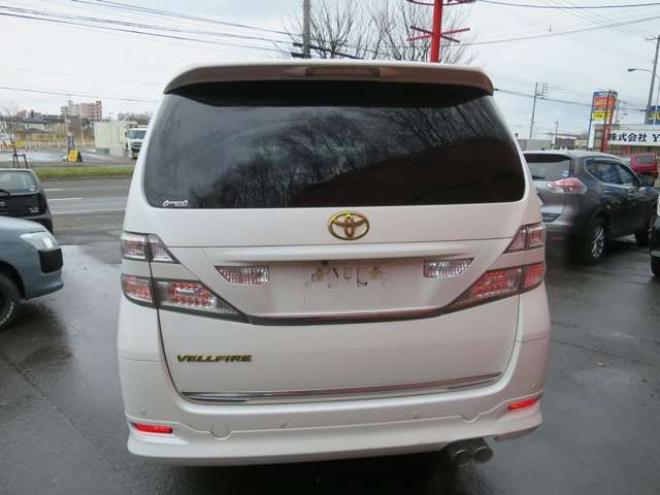 ヴェルファイア2.4 V 4WD　両側パワースライド 2400