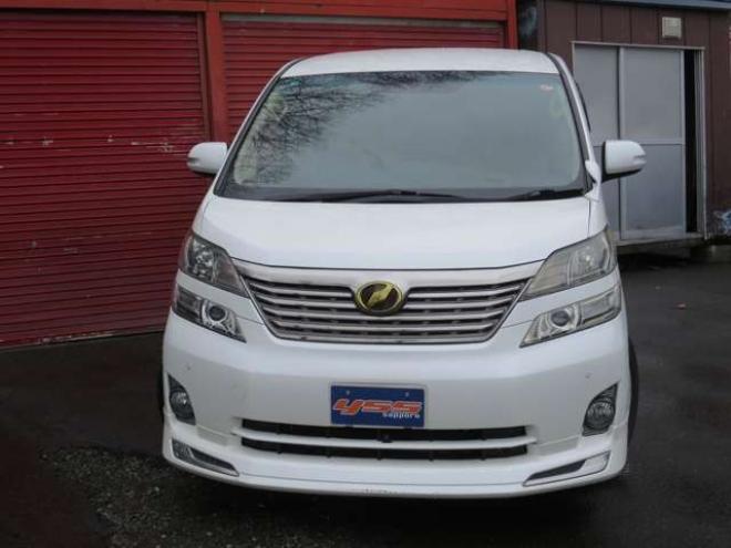 ヴェルファイア2.4 V 4WD　両側パワースライド 2400