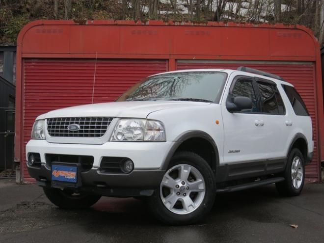フォードエクスプローラー XLT 4WD　 正規輸入車 4000