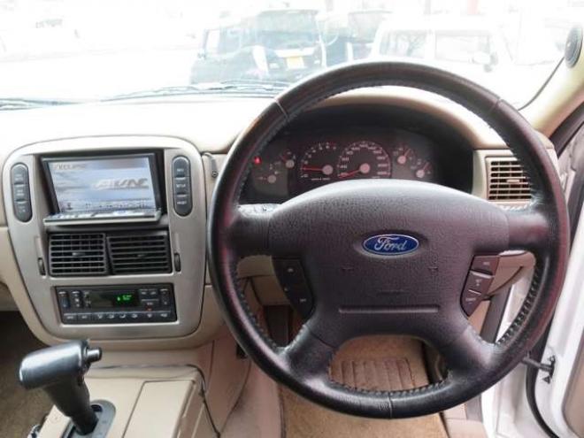 フォードエクスプローラー XLT 4WD　 正規輸入車 4000