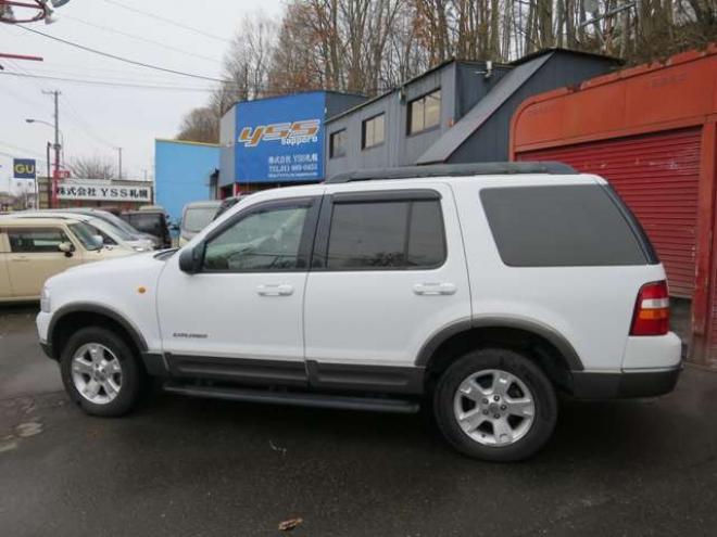 フォードエクスプローラー XLT 4WD　 正規輸入車 4000