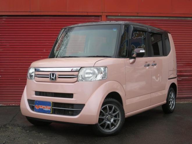 N-BOXG Lパッケージ 2トーンカラースタイル 4WD　パワースライドドア 660