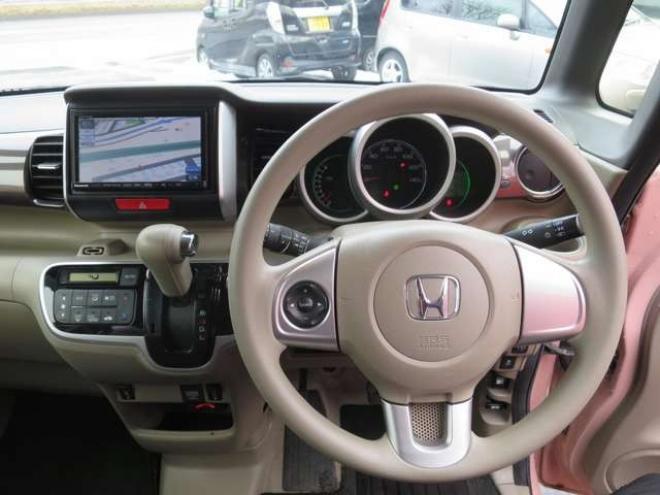 N-BOXG Lパッケージ 2トーンカラースタイル 4WD　パワースライドドア 660