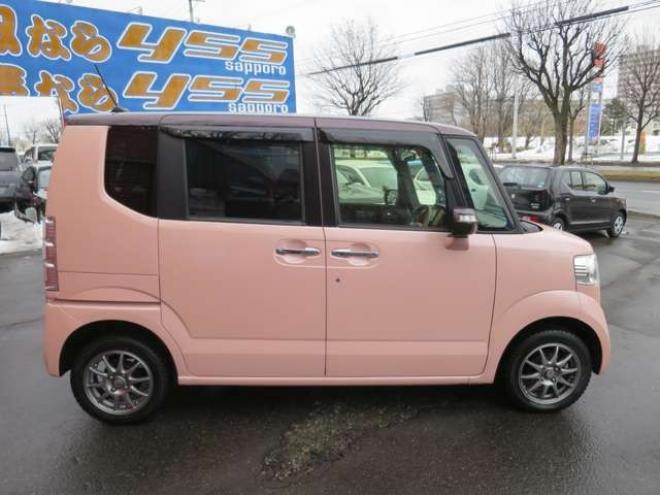 N-BOXG Lパッケージ 2トーンカラースタイル 4WD　パワースライドドア 660