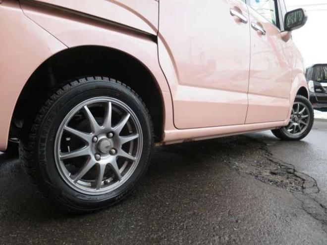 N-BOXG Lパッケージ 2トーンカラースタイル 4WD　パワースライドドア 660