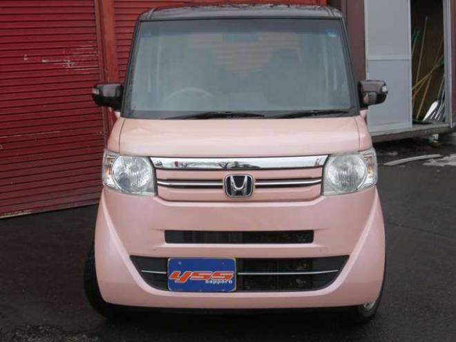 N-BOXG Lパッケージ 2トーンカラースタイル 4WD　パワースライドドア 660