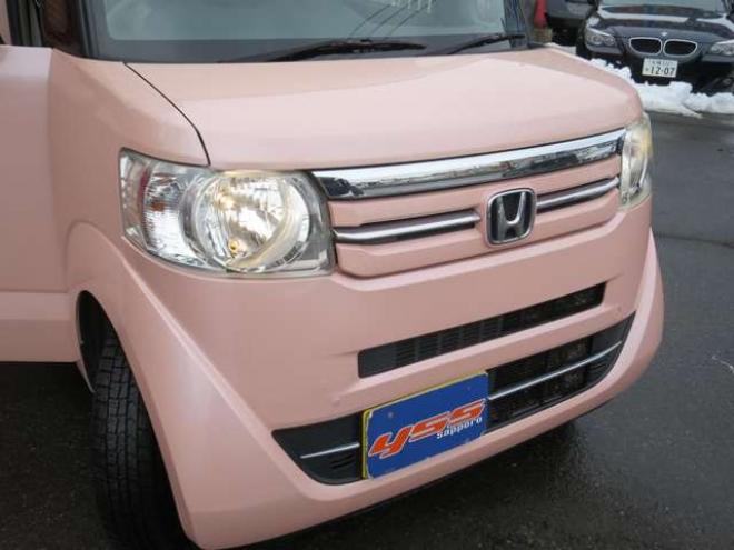 N-BOXG Lパッケージ 2トーンカラースタイル 4WD　パワースライドドア 660
