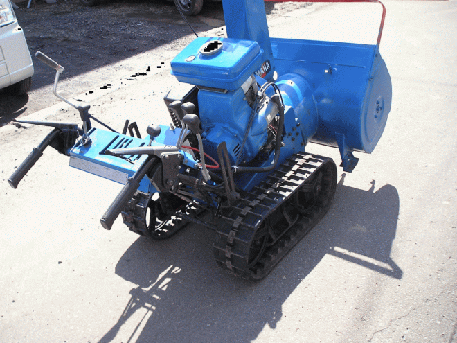除雪機ヤマハ　８馬力除雪機　ＹＴ－875　サイドクラッチ付　整備済み