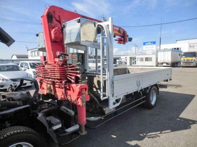 エルフクレーン付き　TPG-NPS85AR　ユニック　 4WD 2990