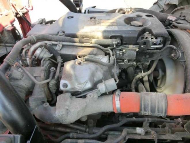 エルフクレーン付き　TPG-NPS85AR　ユニック　 4WD 2990