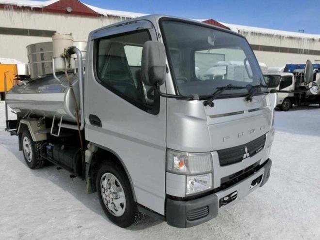 キャンター糞尿車　SKG-FEA50　東急　 2WD 2990