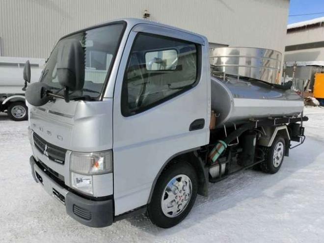 キャンター糞尿車　SKG-FEA50　東急　 2WD 2990