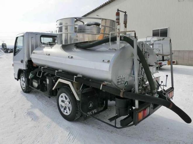 キャンター糞尿車　SKG-FEA50　東急　 2WD 2990
