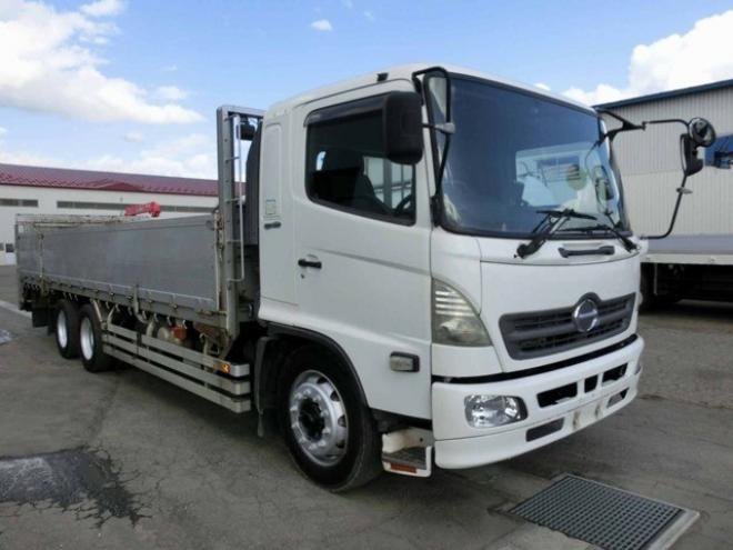 レンジャー平ボディ　LDG-GK8JRAA　　極東　 2WD 7680