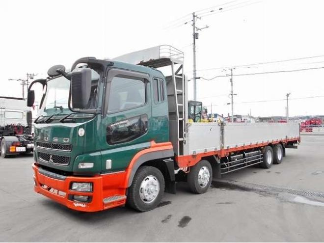 スーパーグレート平ボディ　BDG-FS54JZ　リヤエアサス　 2WD 12880