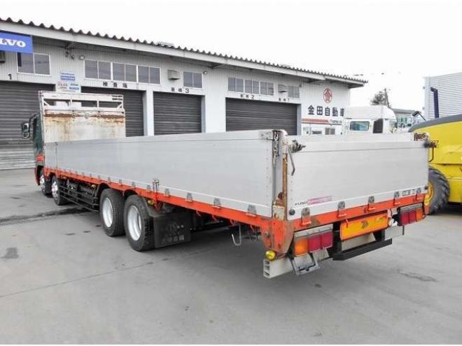 スーパーグレート平ボディ　BDG-FS54JZ　リヤエアサス　 2WD 12880