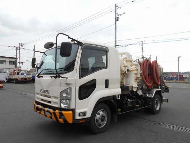 フォワード汚泥吸引車　 PKG-FRR90S2 東急車輌　 2WD 5190