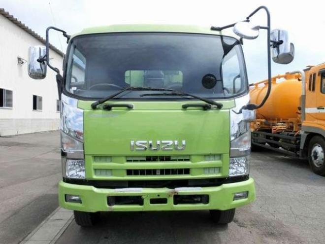 フォワード塵芥車　PDG-FRS90S1　極東　 4WD 5190