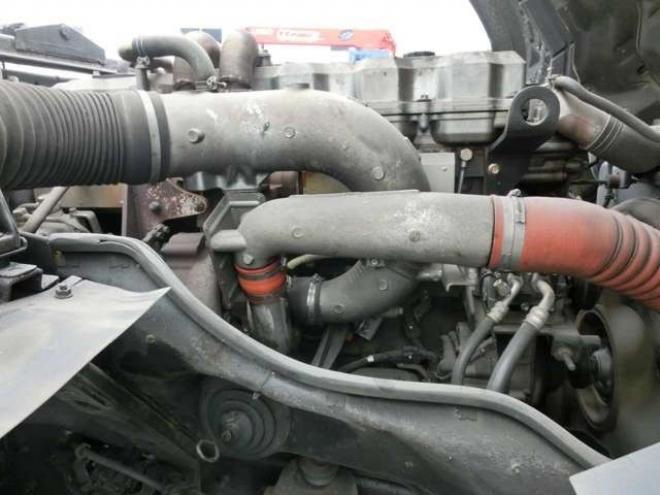 スーパーグレートミルクローリーPJ-FV50JZヤスダファインテ　 2WD 12880