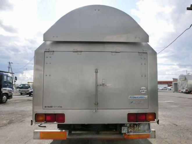 スーパーグレートミルクローリーPJ-FV50JZヤスダファインテ　 2WD 12880