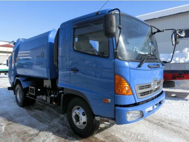レンジャー塵芥車　ADG-FX7JDWA　富士重工　 4WD 6400