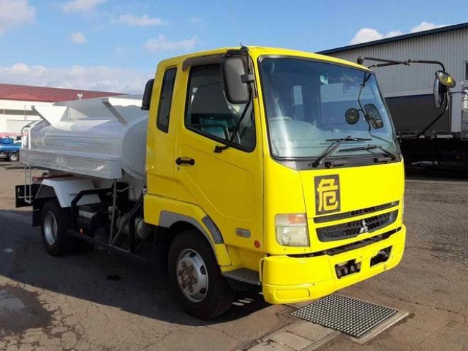 ファイタータンクローリー　PA-FL63F　極東　 4WD 7540