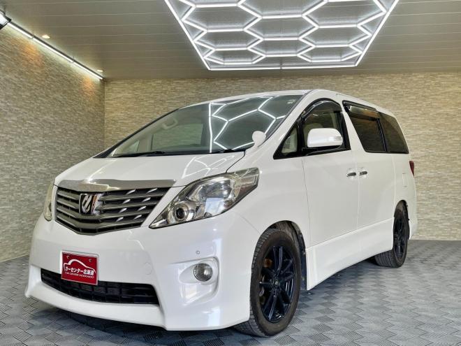アルファード240Sリミテッド 4WD 5年保証 スマキー 両側パワスラ ナビ ETC 寒冷地仕様 禁煙 車検整備2年付 修復歴無