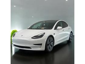 テスラ　モデル3スタンダードレンジプラス ナビ バックモニター シートヒーター オートパイロット 車検新規 24ヶ月点検整備済  4WD 5Dr