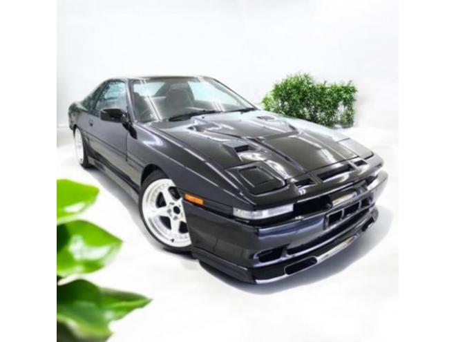 スープラ2.5GTツインターボ 1JZ 車高調 18インチアルミタイヤ 他多数 車検新規 24ヶ月点検整備済  2500 2Dr