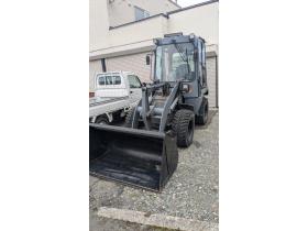 ホイールローダ　クボタ　R420D　 4WD　スパイクタイヤ　2.800H　低騒音