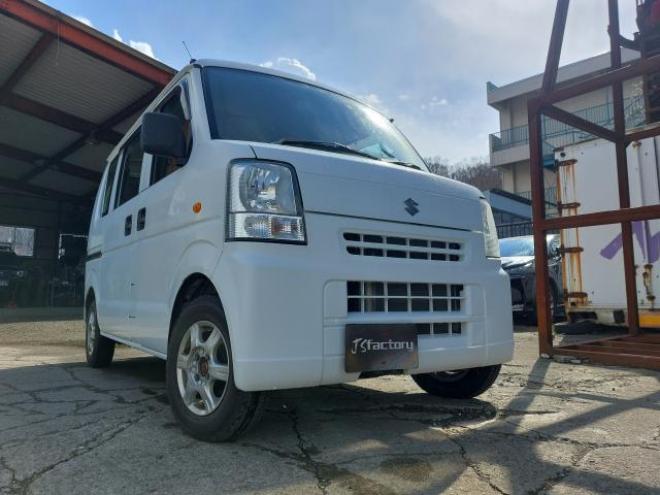 エブリィバン PAハイルーフ  切替4WD 660 5Dr