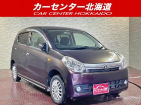 ミラ　カスタムL 4WD 5年保証 寒冷地仕様 禁煙 車検整備2年付 修復歴無