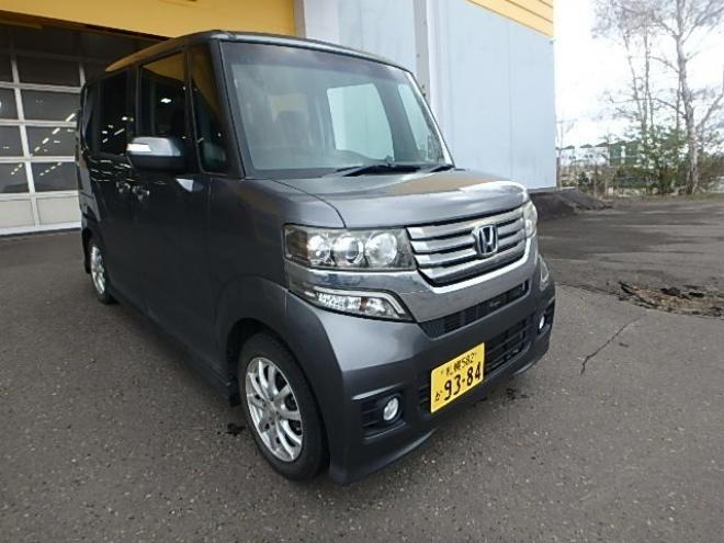N-BOXカスタムG Lパッケージ　パワースライドドア 2WD 660