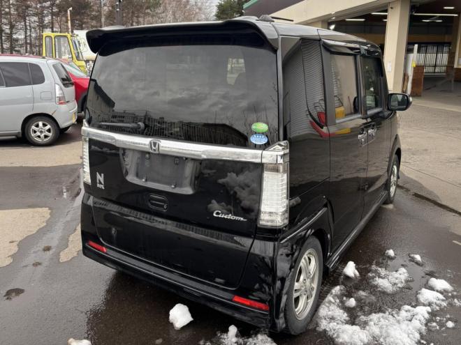 N-BOXカスタムG SSパッケージ 検10/3 ナビテレビ 両側パワースライドドア 660