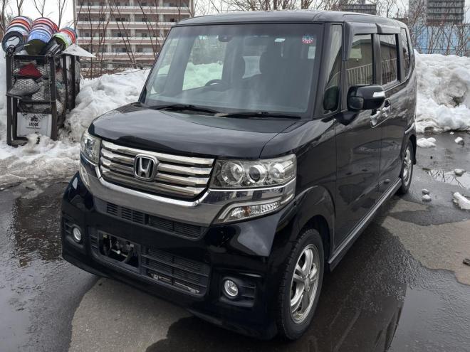 N-BOXカスタムG SSパッケージ 検10/3 ナビテレビ 両側パワースライドドア 660