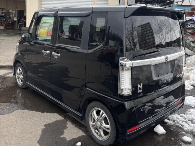 N-BOXカスタムG SSパッケージ 検10/3 ナビテレビ 両側パワースライドドア 660