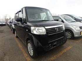 N-BOX　G 4WD　検9/5ナビテレビ夏冬タイヤAW両側スライド 660