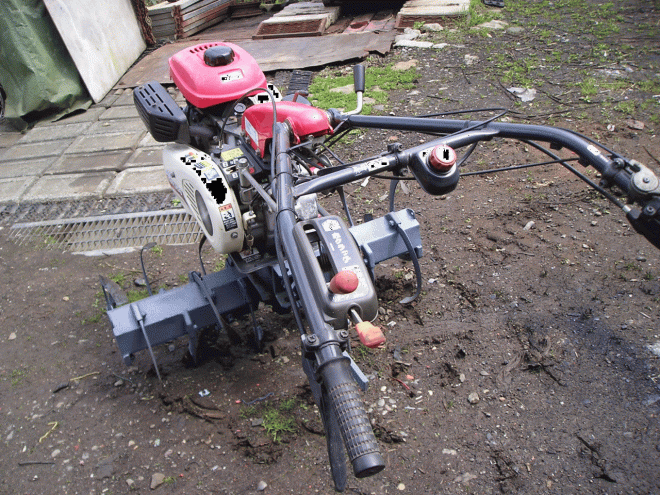 耕運機ミツビシ　耕運機　ＭＭ758　耕作幅　95センチ