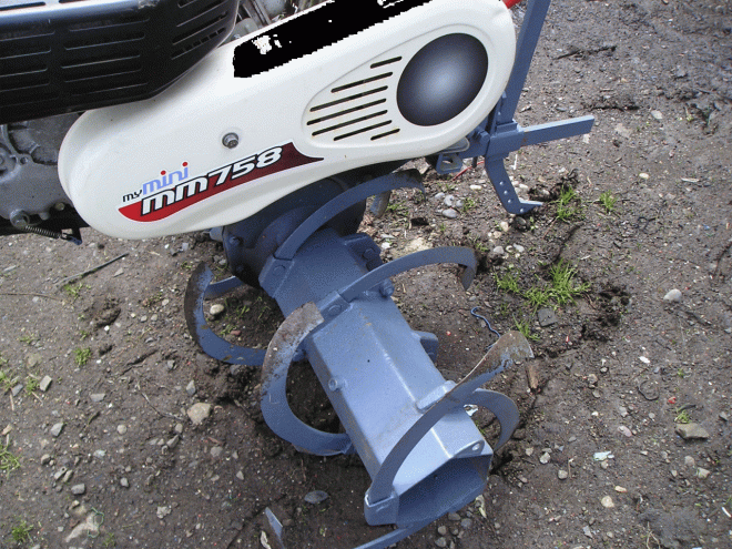 耕運機ミツビシ　耕運機　ＭＭ758　耕作幅　95センチ