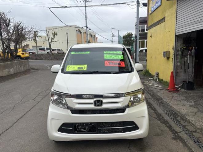 N-WGN（店長おすすめコミコミ車）G Lパッケージ 4WD 660 5Dr