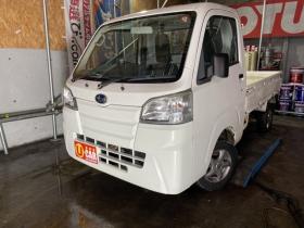 サンバー　トラック TB 三方開 4WD　エアコン・パワステレス市内コ・ミ・コ・ミ 660