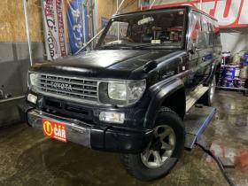 ランドクルーザー　プラド 3.0 SXワイド ディーゼルターボ 4WD　検新規(2年付)市内コ・ミ・コ・ミ 3000